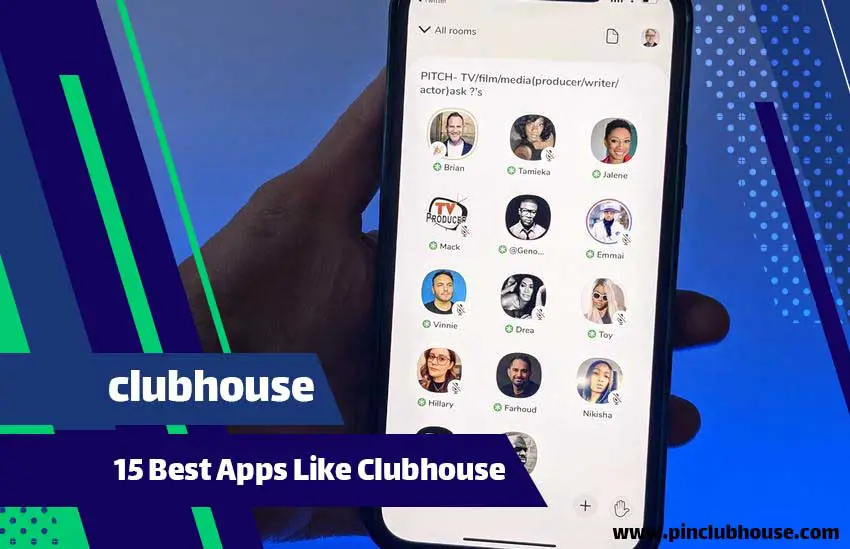 15 best apps like clubhouse