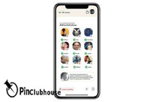 clubhouse app for iOS