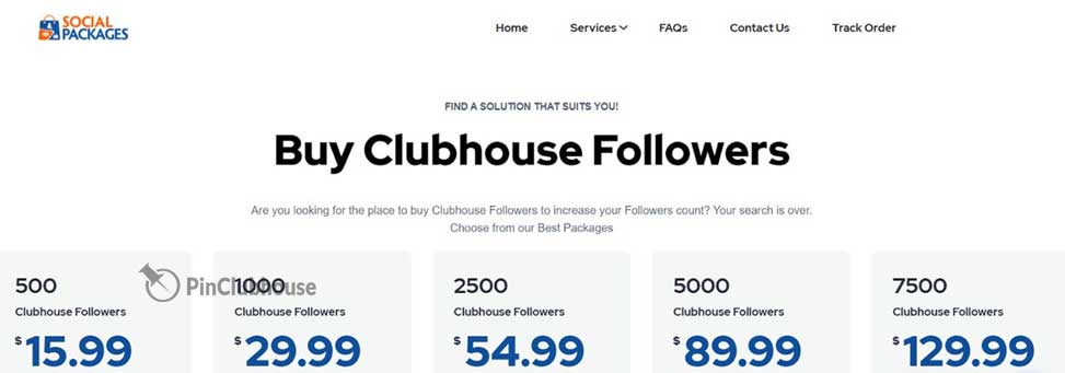 buy clubhouse follower
