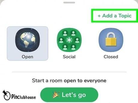 building a club in the Clubhouse app