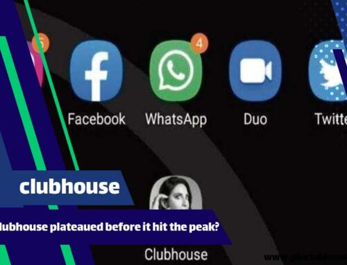 Has Clubhouse plateaued before it hit the peak?