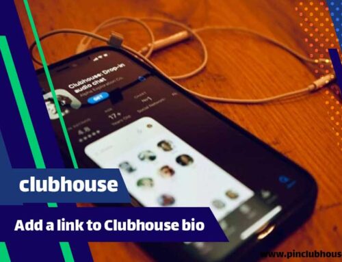 Add a link to Clubhouse bio