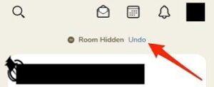  unhide a room in Clubhouse