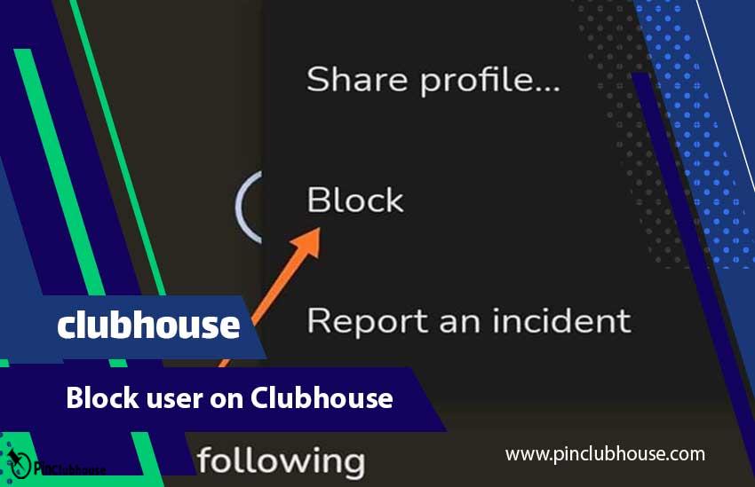 block user on clubhouse