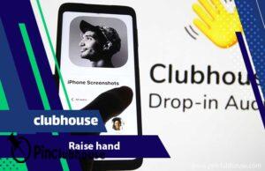 raise hand on clubhouse