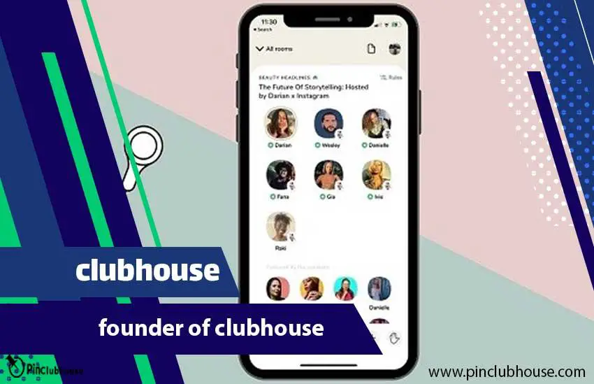 founder of clubhouse