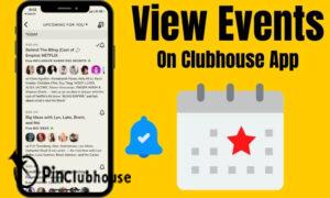 clubhouse event type