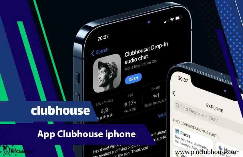 App Clubhouse iphone