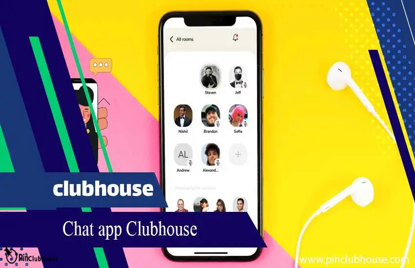 Chat app Clubhouse