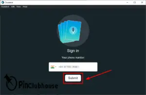 Clubhouse for Windows