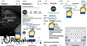 How to find an Instagram link?