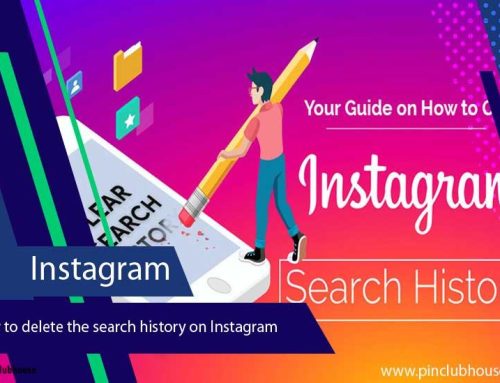 How to delete the search history on Instagram
