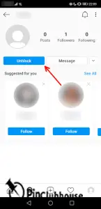 How to find blocked accounts on Instagram