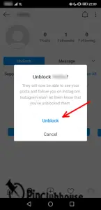 How to find blocked accounts on Instagram