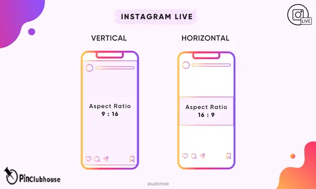 Dimensions of Instagram Live Videos