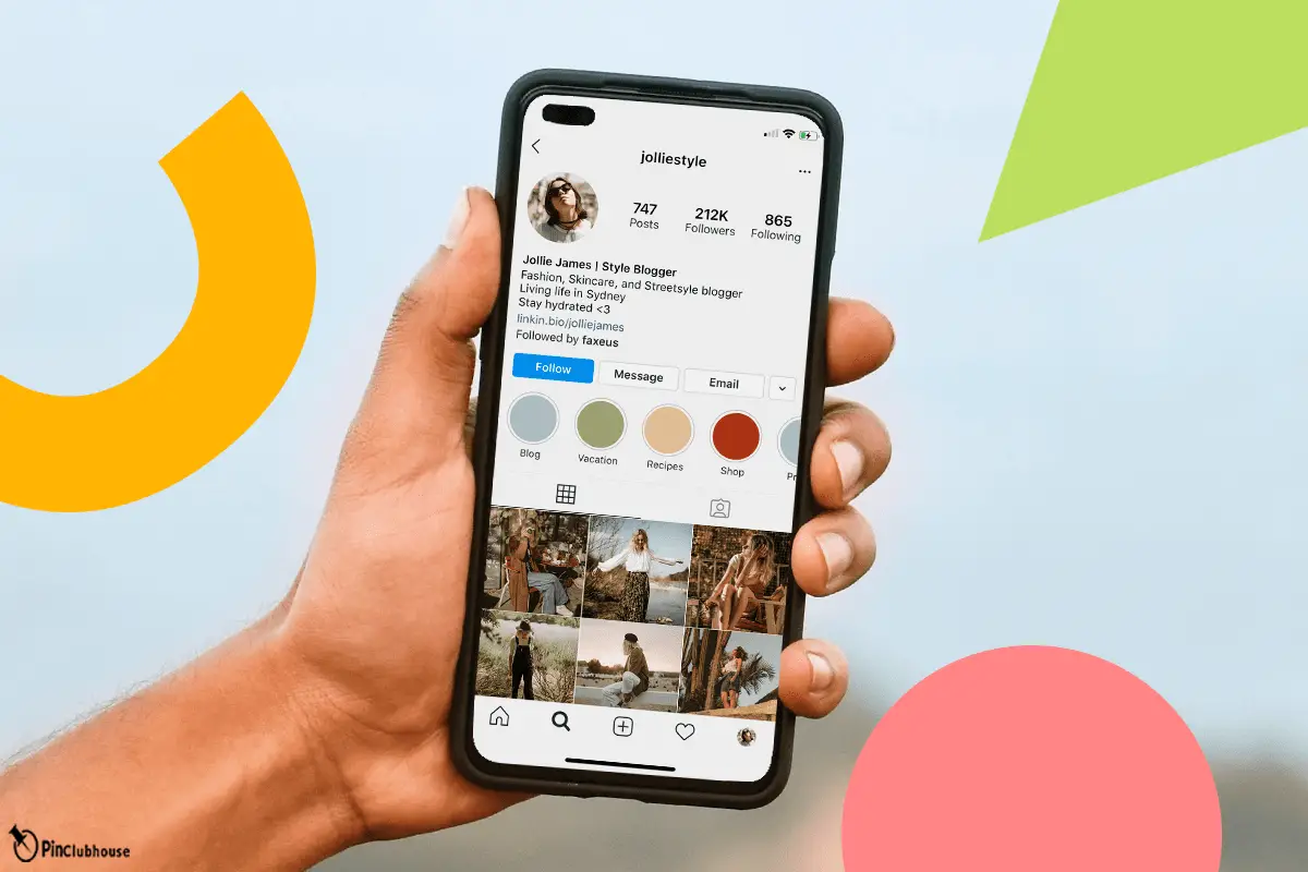 Design Instagram Profile Photo And Highlight Covers, Instagram Profile  Photo