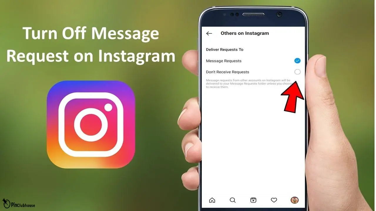 Turn Off Instagram Notifications for Message Requests