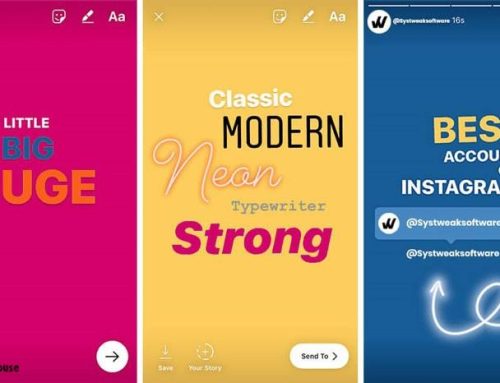 use different fonts on Instagram