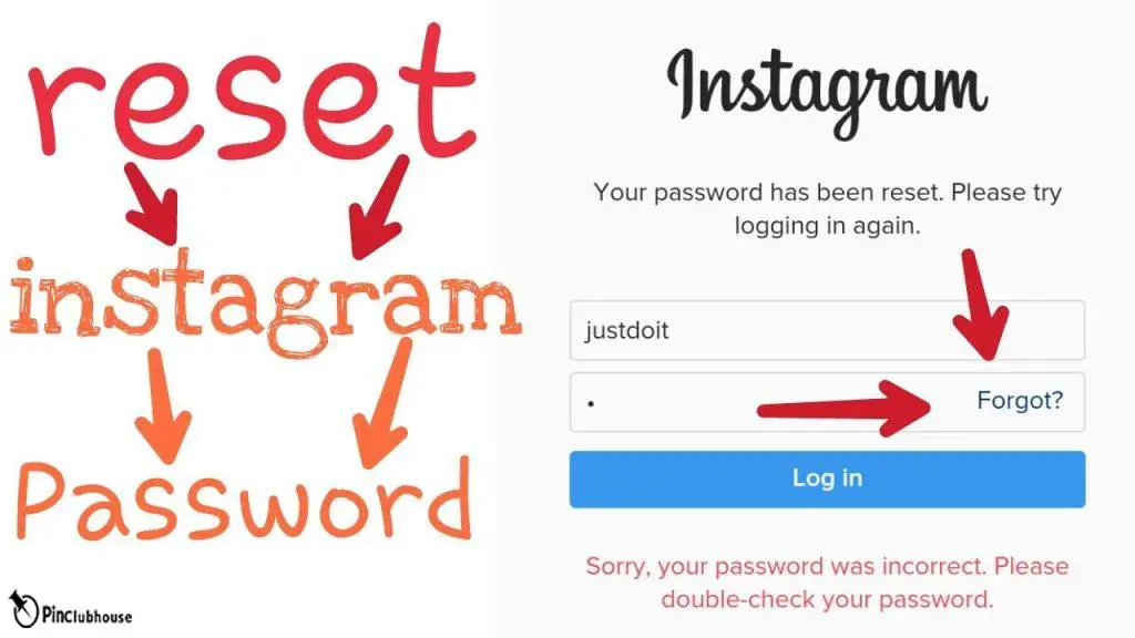 Reset a Forgotten Instagram Password
