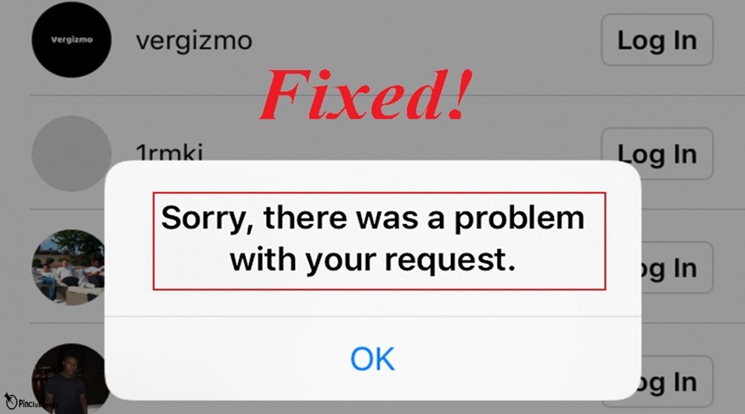 5 ways to Fix Sorry, we couldn't complete your request on Instagram