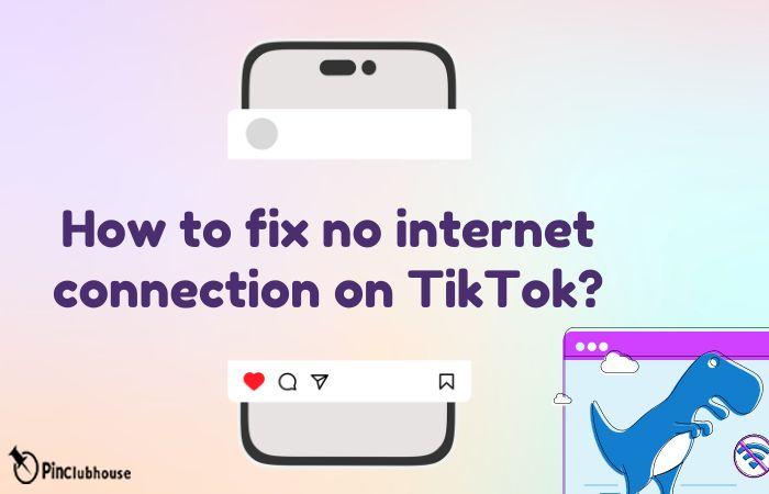Fix Instagram No Internet Connection