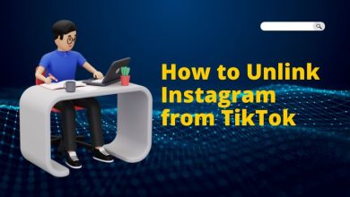 How to Unlink Instagram from TikTok